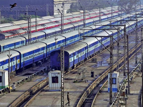 Railways created 12.42L mandays' employment under PMGKRA: Chairman Railways created 12.42L mandays' employment under PMGKRA: Chairman