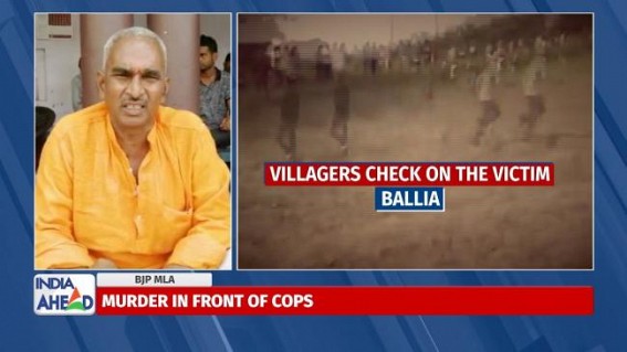 BJP MLA defends Ballia firing accused BJP MLA defends Ballia firing accused