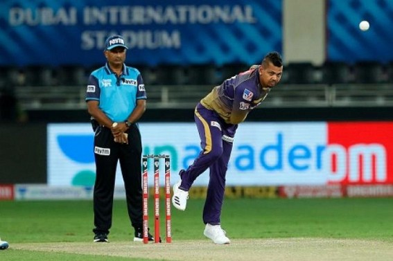 Narine taken off IPL's suspected illegal bowling action warning list
