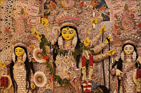 Durga idol that never got immersed