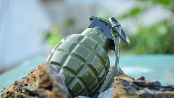Youth arrested with grenades, detonator in Bihar's Kaimur district Youth arrested with grenades, detonator in Bihar's Kaimur district