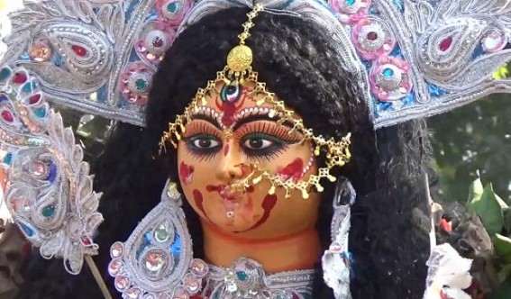 Dasami festival marks ending of Durga puja 2020