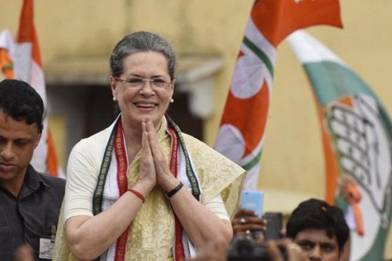 Time to write new future in Bihar: Sonia Gandhi Time to write new future in Bihar: Sonia Gandhi