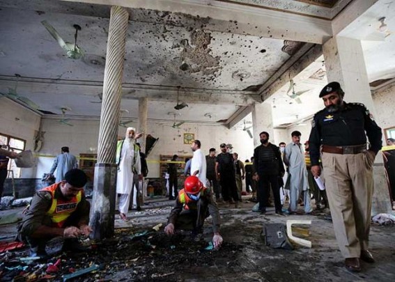 8 dead, 125 hurt in Peshawar madrasa blast