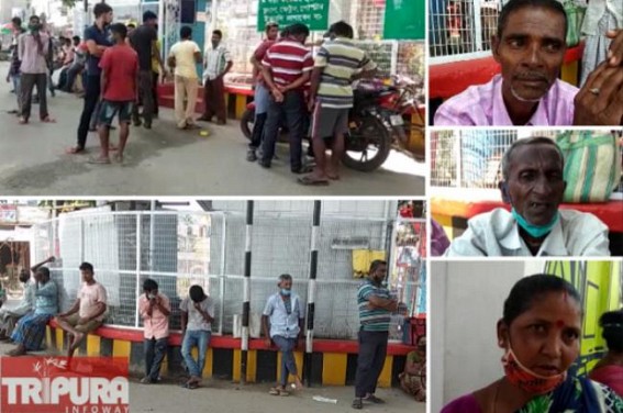 No MGNREGA, No TUEP works ! Daily workers lives miserable in Crisis with Economic Fall, No support from State Govt in Tripura No MGNREGA, No TUEP works ! Daily workers lives miserable in Crisis with Economic Fall, No support from State Govt in Tripura