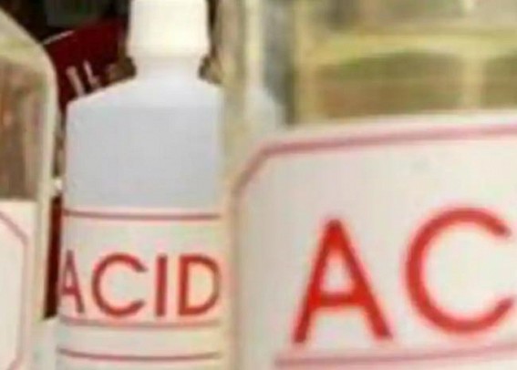 Tripura Woman Throws Acid on estranged Boyfriend, Sent Under Judicial Custody Tripura Woman Throws Acid on estranged Boyfriend, Sent Under Judicial Custody
