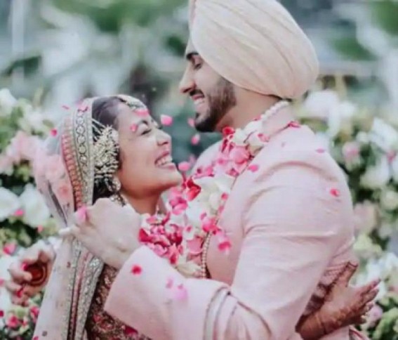 Neha Kakkar adds Mrs Singh to her name on Instagram