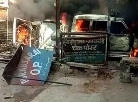 Munger violence: CISF report says local police fired first Munger violence: CISF report says local police fired first