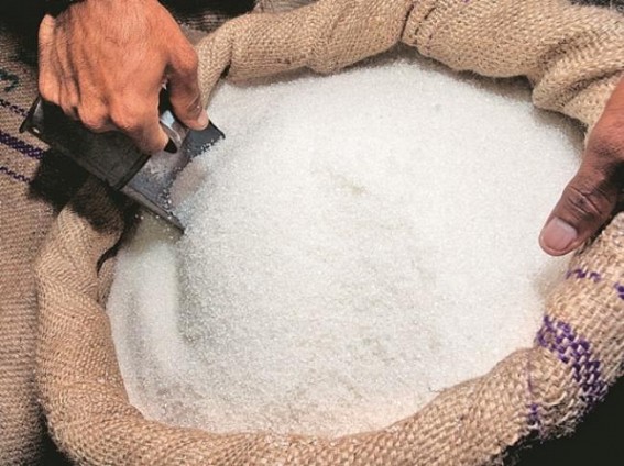 Sugar Scam : No Action against tender given company amid expired sugar supplies in ration shops twice Sugar Scam : No Action against tender given company amid expired sugar supplies in ration shops twice