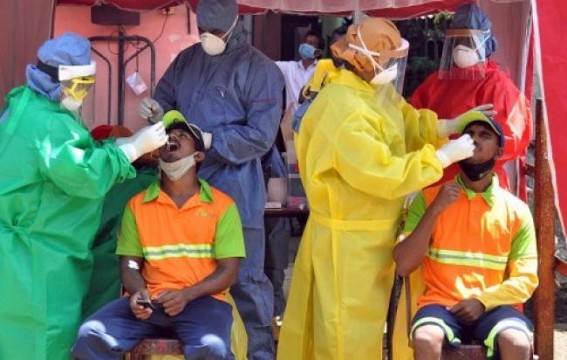 Sri Lanka's Covid-19 cases top 10k mark Sri Lanka's Covid-19 cases top 10k mark