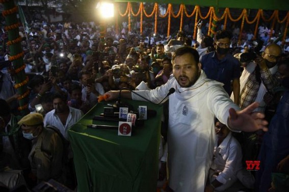 Bihar Polls: Campaigning for second phase to end today Bihar Polls: Campaigning for second phase to end today