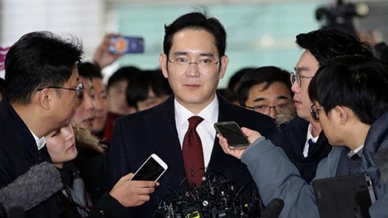 Samsung heir to be richest stockholder in South Korea