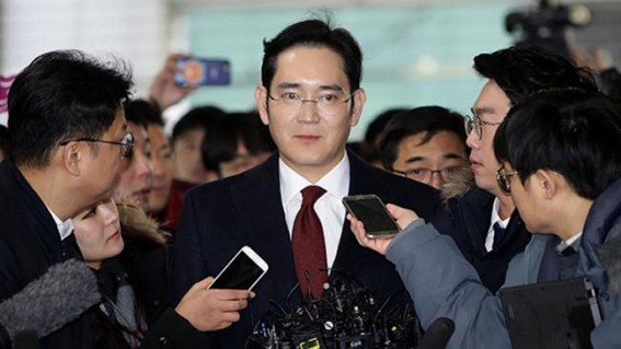 Samsung heir to be richest stockholder in South Korea Samsung heir to be richest stockholder in South Korea