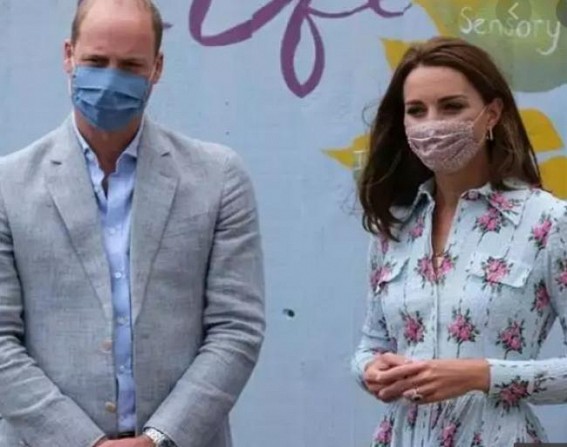 Prince William kept Covid-19 diagnosis a secret