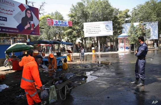 6 injured after gunmen storm Kabul University 6 injured after gunmen storm Kabul University
