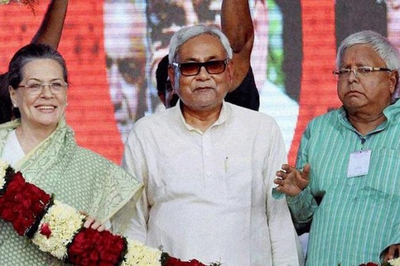 Nitish challenges opposition leaders to walk with him Nitish challenges opposition leaders to walk with him