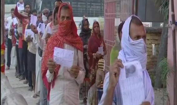 Polling begins for 94 seats in Bihar amid tight security