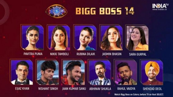 Bigg Boss 14: What's brewing in the House of Love? Bigg Boss 14: What's brewing in the House of Love?