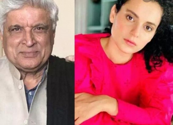 Javed Akhtar files defamation complaint against Kangana Ranaut Javed Akhtar files defamation complaint against Kangana Ranaut
