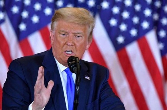 Alleging fraud, Trump says he'll go to SC to stop 'voting' Alleging fraud, Trump says he'll go to SC to stop 'voting'