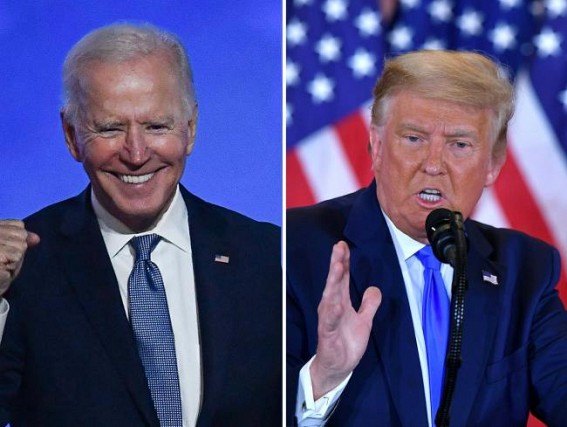 I will govern as an American president: Biden stakes claim to White House I will govern as an American president: Biden stakes claim to White House