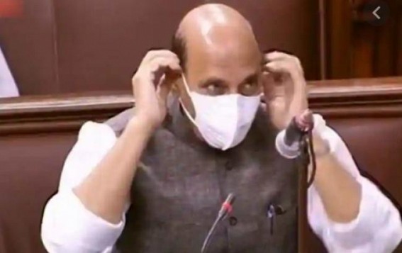 India faces challenges on borders, will defend territorial integrity: Rajnath India faces challenges on borders, will defend territorial integrity: Rajnath