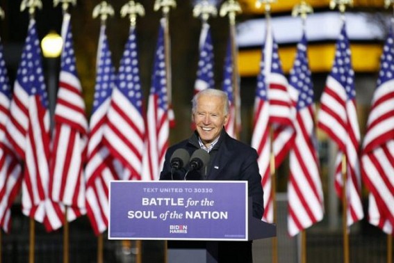 Biden wins battleground Michigan Biden wins battleground Michigan