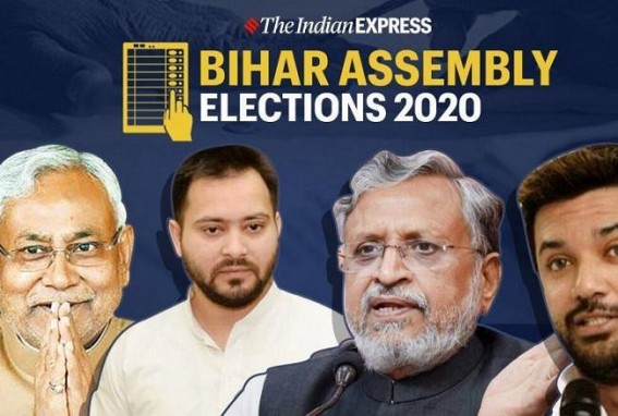 45.85% polling till 3 pm in Bihar polls 45.85% polling till 3 pm in Bihar polls