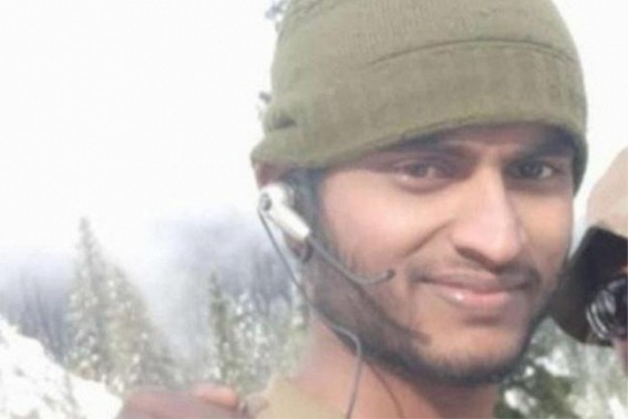 Martyred Army jawan from Telangana married only a year ago Martyred Army jawan from Telangana married only a year ago