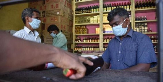 Liquor sales fall 29% in Apr-Sep amid lockdown impact, high tax levies