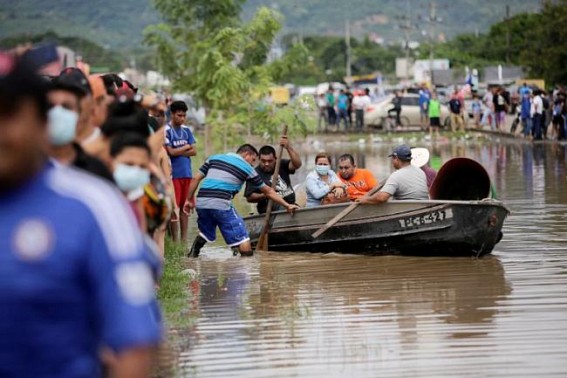Tropical storm Eta kills 26 in Honduras Tropical storm Eta kills 26 in Honduras
