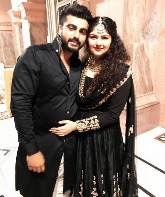 Arjun Kapoor will miss Diwali with sister Anshula this year Arjun Kapoor will miss Diwali with sister Anshula this year