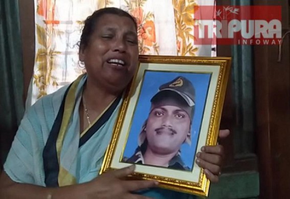 'My Son is a Martyr for the Nation, but for me, I lost my Son Forever' : Martyr Sudip Sarkar's mother says 'My Son is a Martyr for the Nation, but for me, I lost my Son Forever' : Martyr Sudip Sarkar's mother says