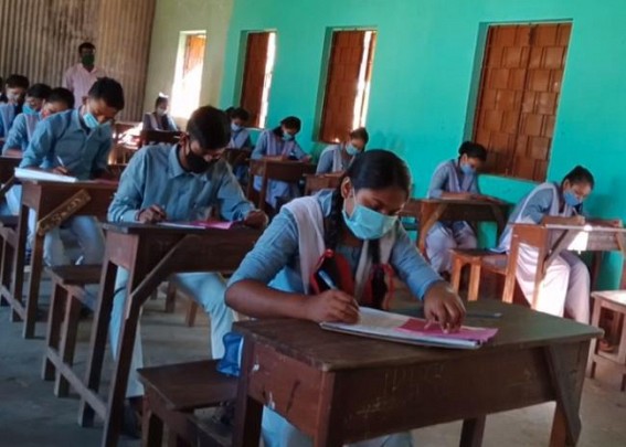 'Bochor Bachao' examinations started in Tripura schools 'Bochor Bachao' examinations started in Tripura schools
