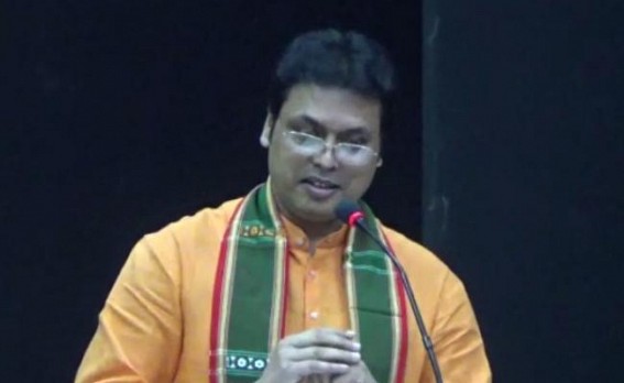 'No BJP MLA will quit party in Tripura but it will be 36+ in 2023 election' : Claims Biplab Deb