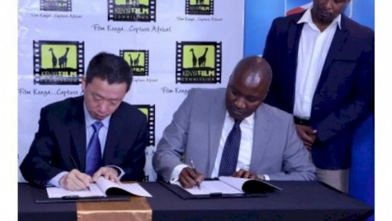 Kenya mulls to co-produce films with China