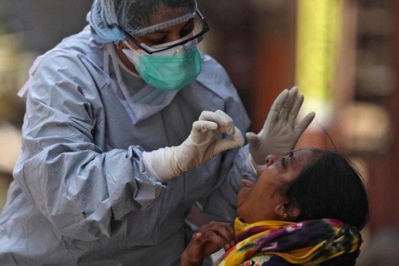 Covid cases cross 8.5-lakh in Karnataka Covid cases cross 8.5-lakh in Karnataka