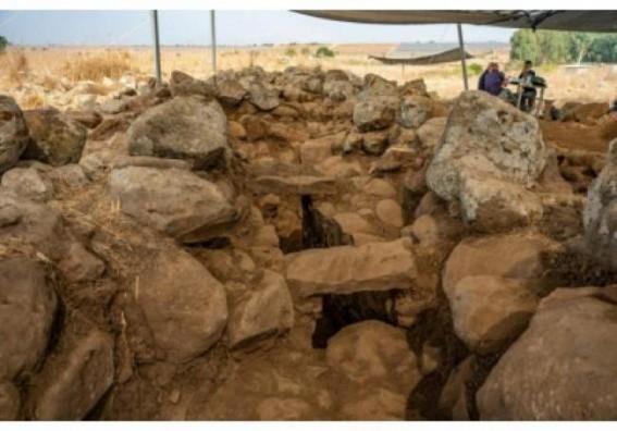 Israel discovers 3,000-year-old fortified building