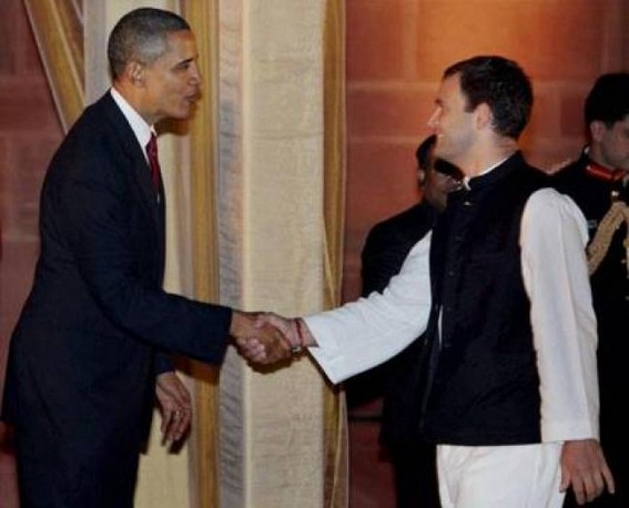 'Nervous, Unformed Quality About Him' : Barack Obama On Rahul Gandhi