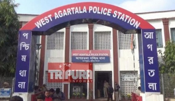 West Agartala Police seized huge amount of contraband items : 1 Arrested