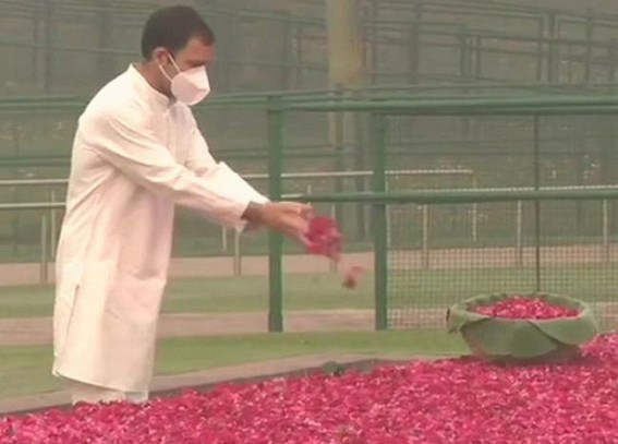 Nehru laid foundation of India with values of egalitarianism: Rahul Nehru laid foundation of India with values of egalitarianism: Rahul