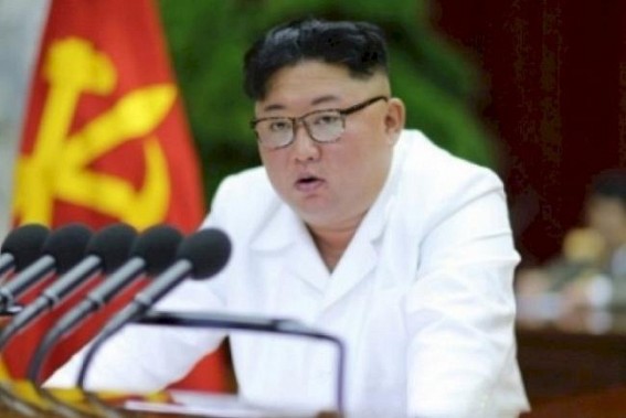 Kim Jong-un presides over politburo meeting