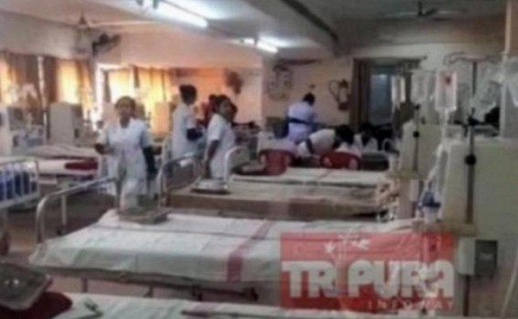 Around 5,000 Nurses, 400 Doctors left Unemployed in Tripura : Aspirants sought Recruitment