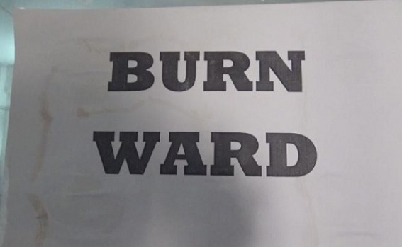 Horrible ! 90% Body Burnt Housewife gave statement to media how her husband set Fire on her Horrible ! 90% Body Burnt Housewife gave statement to media how her husband set Fire on her