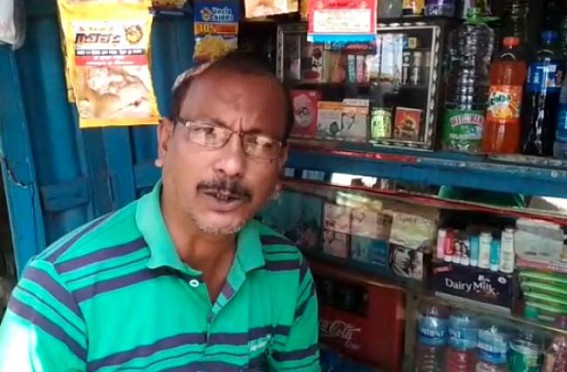 Shop looted at Nagerjala : Local shop-keepers slammed Govt over constant theft, robbery cases there 