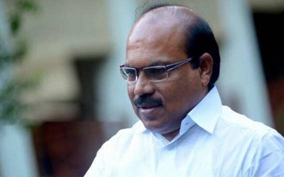 Oppn cries foul over Kerala's ex-Minister's arrest Oppn cries foul over Kerala's ex-Minister's arrest
