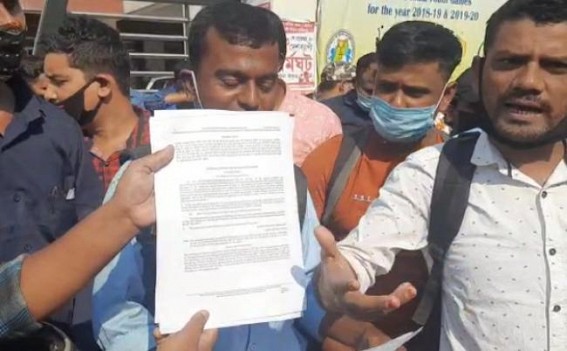 Tripura : B.Ed holding Post Graduates are not allowed to sit in TET exams if they don't have 50% in Graduation Tripura : B.Ed holding Post Graduates are not allowed to sit in TET exams if they don't have 50% in Graduation