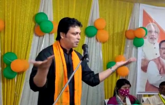 'No chance of BJP's defeat in Tripura for next 30-35 yrs' : Claims CM Biplab Deb