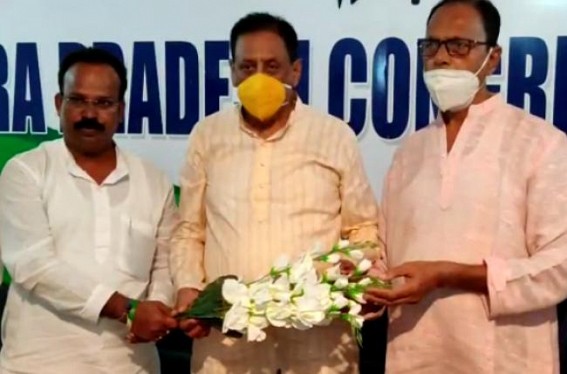 'Talking against Party in front of Media is an Anti-Party Activity' : Tripura congress President warns Congress Members for creating melo-drama before State Congress HQ 'Talking against Party in front of Media is an Anti-Party Activity' : Tripura congress President warns Congress Members for creating melo-drama before State Congress HQ