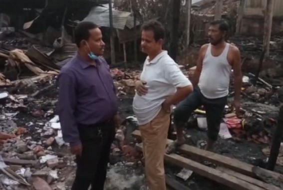 10323 group's Teacher is one among 'Bhati Abhoynagar Fire Incident' victims 